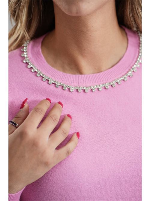 Maglia in viscosa Try Me | 5039PINK